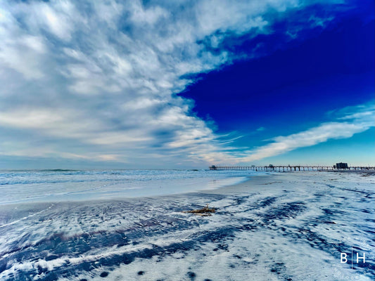 Margate Blue Sky