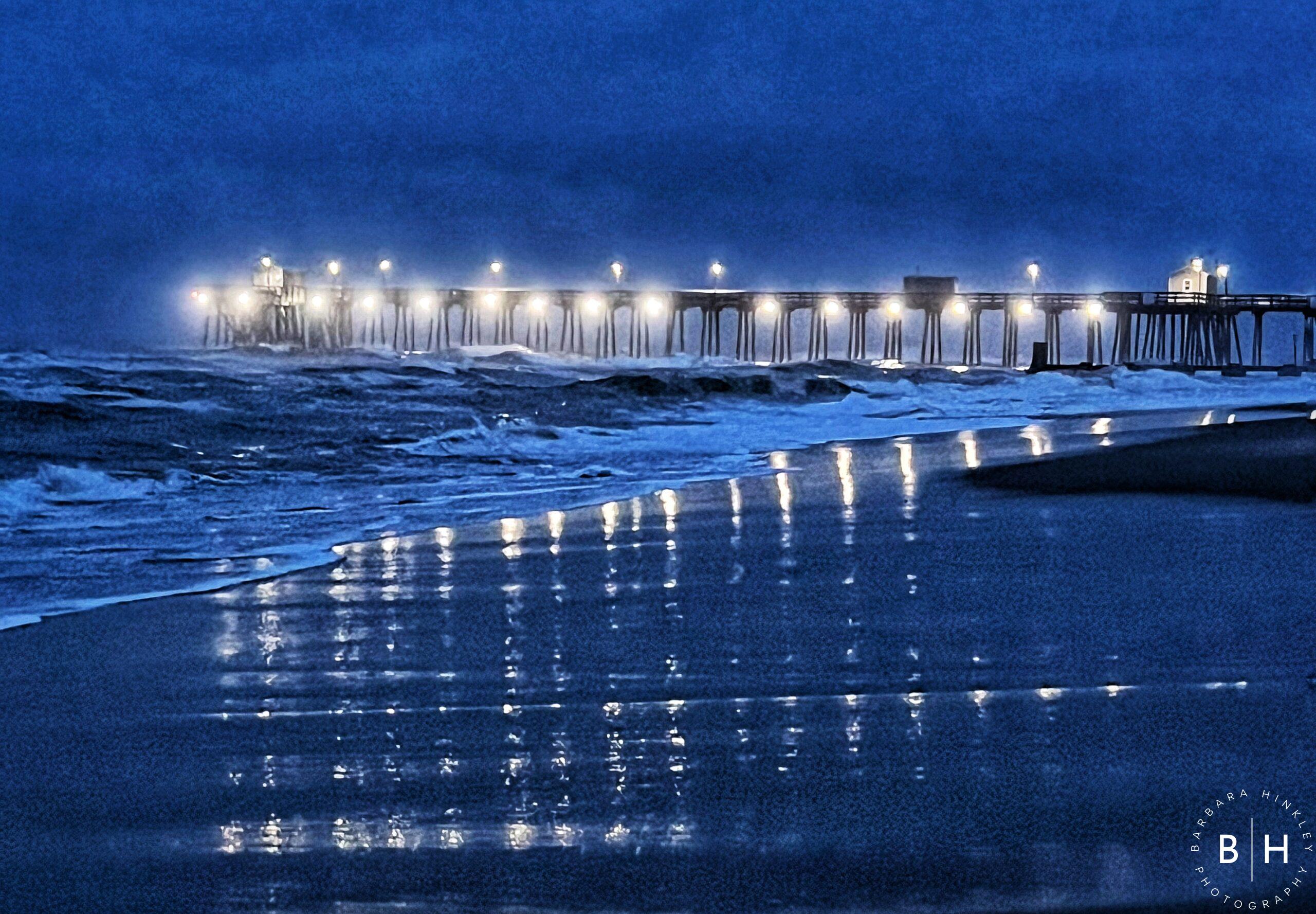 Pier at Night