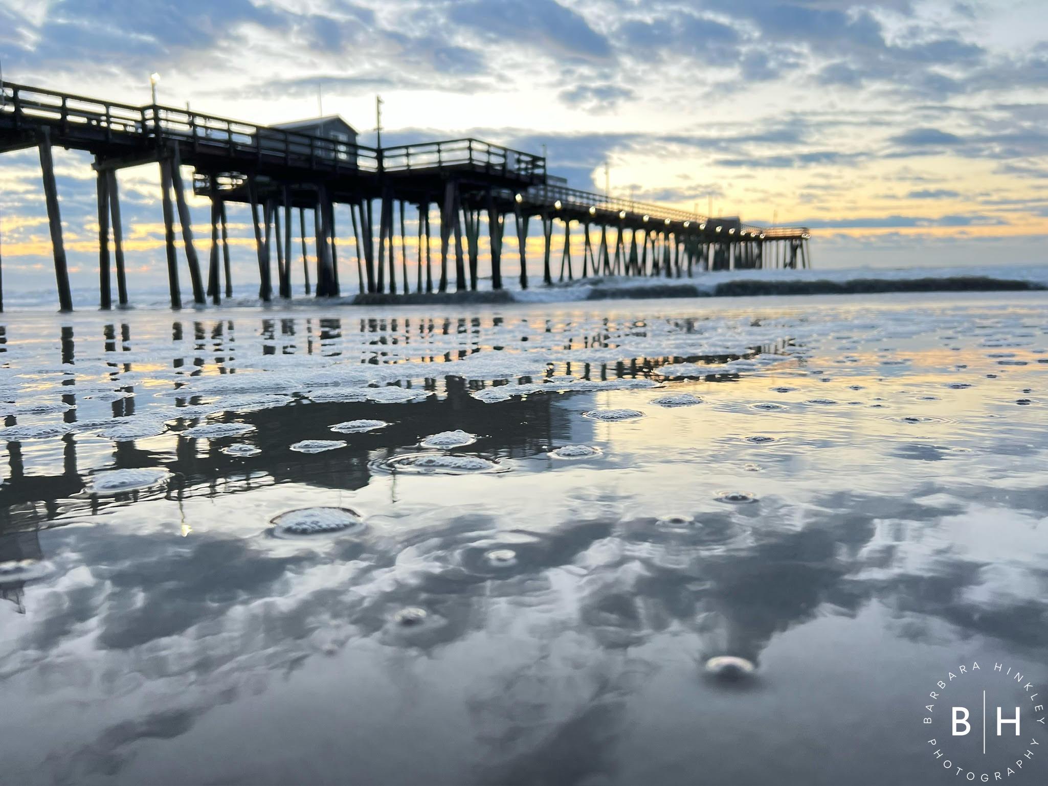 Ventnor Pier Bubbles